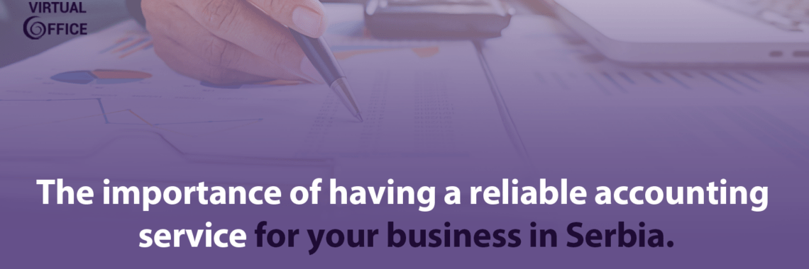 Running a business in Serbia can be challenging, with many aspects that require close attention. One of the most crucial aspects of managing a successful business in Serbia is having a reliable accounting service. In this blog post, we will explore the importance of having a reliable accounting service for your business in Serbia and how Virtual Office Serbia can help. Legal Compliance One of the most important reasons why having a reliable accounting service is crucial for your business in Serbia is to ensure legal compliance. Serbian laws and regulations regarding taxation, reporting, and accounting can be complex. A trustworthy accounting service provider can assist in guaranteeing that your business complies with all the essential legal obligations, which consist of adhering to tax laws, maintaining accurate bookkeeping records, and preparing accurate financial reports. Time and Cost Savings Managing your accounting and financial reporting in-house can be time-consuming and costly, especially if you're not an expert in accounting. By entrusting your accounting requirements to a dependable service provider like Virtual Office Serbia, you can streamline your business operations, minimize costs, and save time. That enables you to channel your efforts into your core business activities while leaving the accounting tasks to the experts who will handle them efficiently. Improved Decision Making Having accurate and up-to-date financial information is essential for making informed business decisions. A reliable accounting service provider can provide accurate financial reports and insights into your business's financial health, allowing you to make data-driven decisions. Business Growth As your business grows, your accounting needs will become more complex. A reliable accounting service provider can help you manage your growing financial requirements, including preparing financial statements, forecasting, and budgeting. With a reliable accounting service provider like Virtual Office Serbia, you can be confident that your financial reporting is accurate, compliant, and reliable, enabling you to focus on growing your business. Risk Management A reliable accounting service provider can help you manage financial risks associated with your business. By providing timely and accurate financial information, you can identify potential financial risks early and take corrective actions to mitigate them. Virtual Office Serbia's services In addition to accounting services, Virtual Office Serbia also provides virtual office and company opening services. With our virtual office service, you can have a prestigious business address and a professional phone number for a fraction of the cost of traditional office space. That can help you save on rent, utilities, and other office-related expenses.