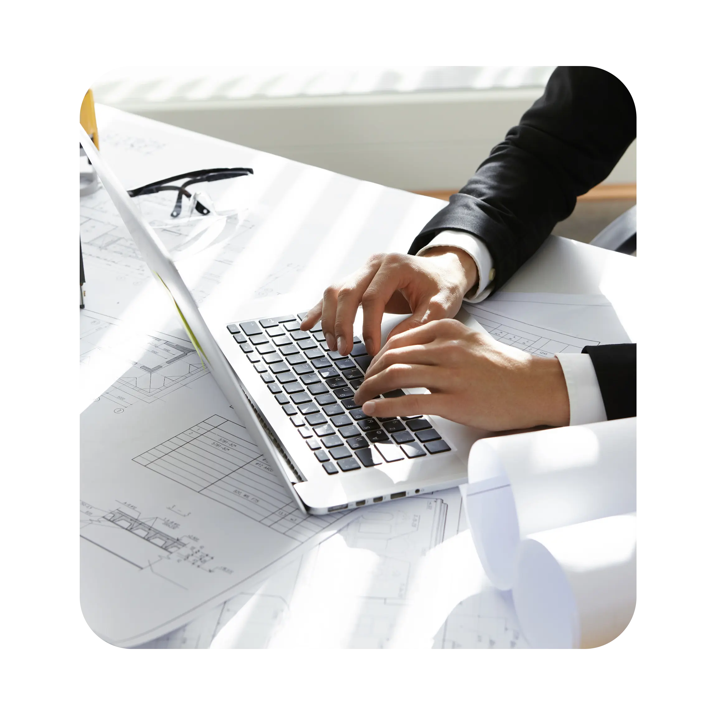 Business professional completing company registration documents and legal paperwork in Serbia
