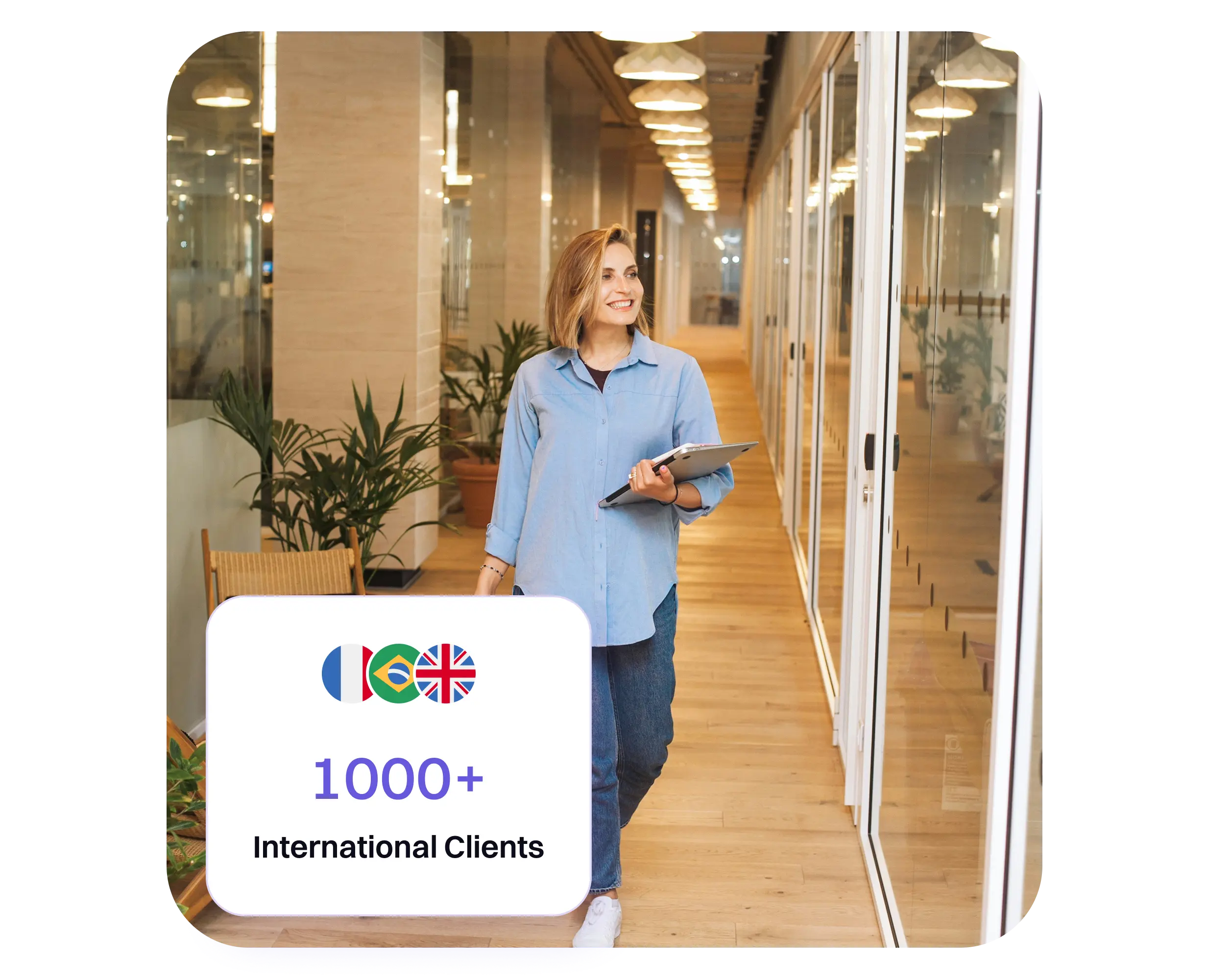 In Centar business consultant serving over 1000 international clients with virtual office and company registration services in Belgrade